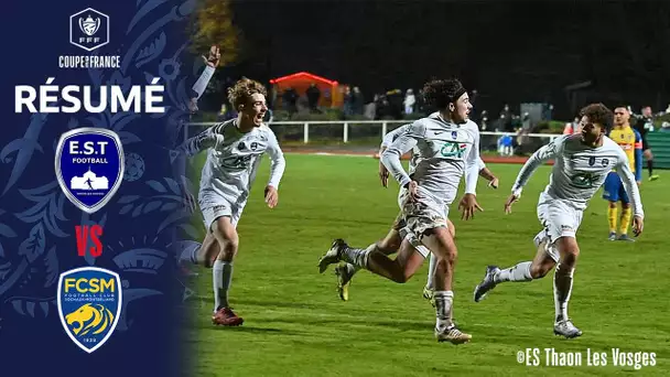 8e tour I Un scénario fou envoie l'ES Thaon en 32es de finale I Coupe de France 2022-2023