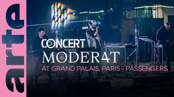 Moderat at Grand Palais - Passengers – ARTE Concert