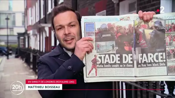 Incidents au Stade de France : la colère des Anglais