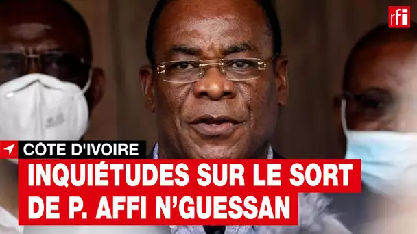 Côte dIvoire : Inquiétudes sur le sort de P.Affi N'Guessan