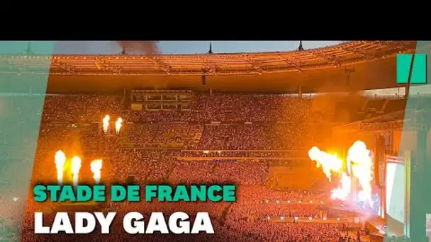 Lady Gaga a enflammé le Stade de France avec son "Chromatica Ball"