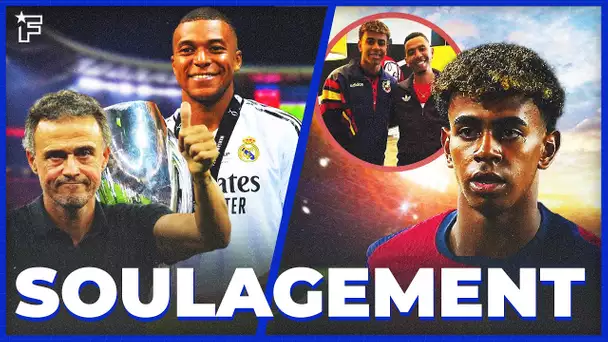 Luis Enrique envoie un MESSAGE à Mbappé, le père de Lamine Yamal sort du SILENCE | JT Foot Mercato