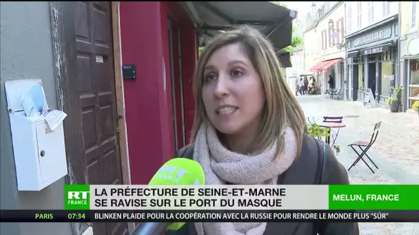 La préfecture de Seine-et-Marne se ravise sur l’allègement du port du masque