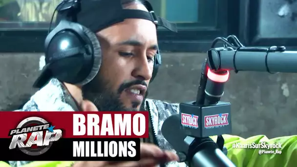 [Exclu] Bramo "Millions" #PlanèteRap