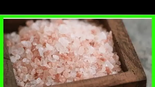Le sel de l’Himalaya peut aider à minéraliser et détoxifier le corps