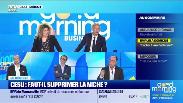 Le débrief de la matinale : Assurance chômage, Attal dévoile son projet