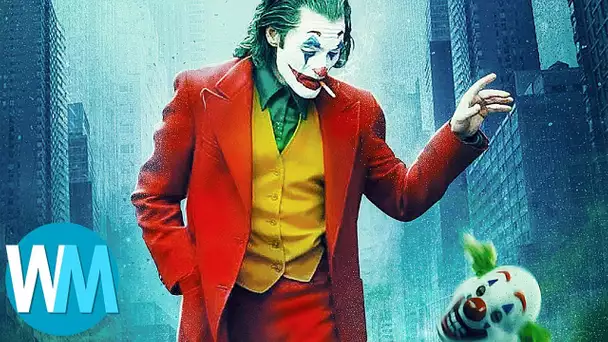 Les QUESTIONS SANS RÉPONSES dans Joker