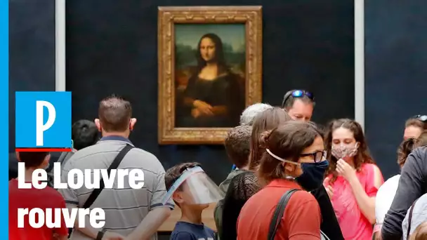 Au Louvre, des contraintes mais « la garantie d'accéder tout près de la Joconde »