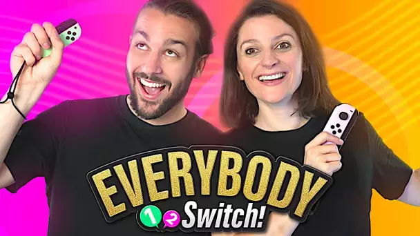 CE JEU NOUS REND FOU ! EVERYBODY 1 2 SWITCH