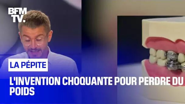 L'invention choquante pour perdre du poids