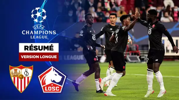🏆 Champions League - Résumé version longue : Lille a renversé Séville !