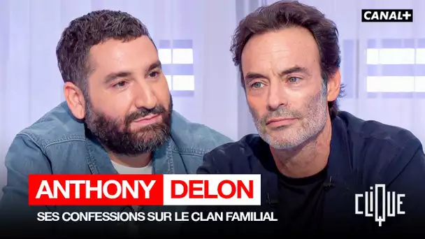 Anthony Delon parle d'Alain Delon : "On rit de nouveau" - CANAL+