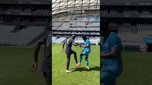 Mbia et Taïwo : ce duo magique 🥰🇨🇲🇳🇬 #dance #bro #asitwas #shortfootball #soccer