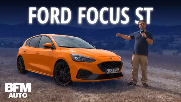 Ford Focus ST, la berline sportive à double personnalité