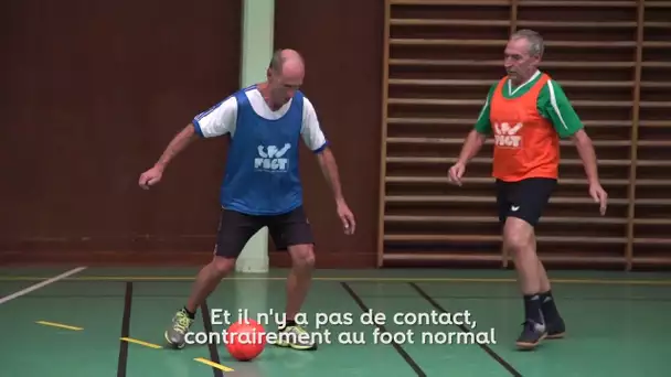 Gérard, walking footballeur