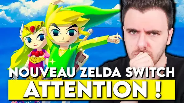 NOUVEAU JEU ZELDA IMMINENT SUR NINTENDO SWITCH ?! ATTENTION ! 🛑