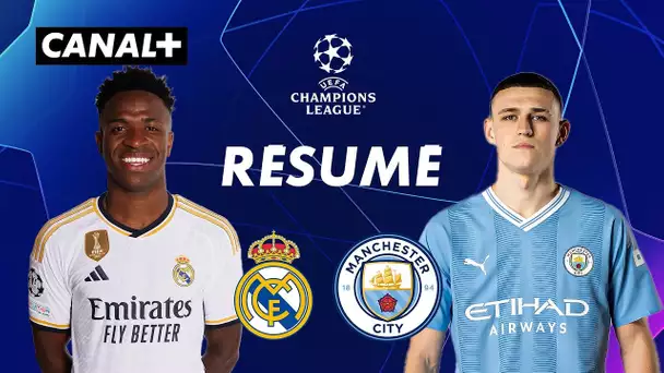 Le résumé de Real Madrid / Manchester City - Ligue des Champions 2023-24 - 1/4 de finale aller