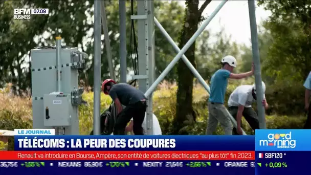 Télécoms: la peur des coupures