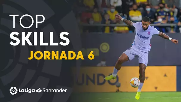 LaLiga Skills Jornada 6: Memphis Depay, Correa & Camavinga