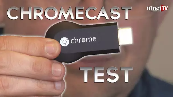 Test Chromecast : points forts et points faibles de la clé TV Google
