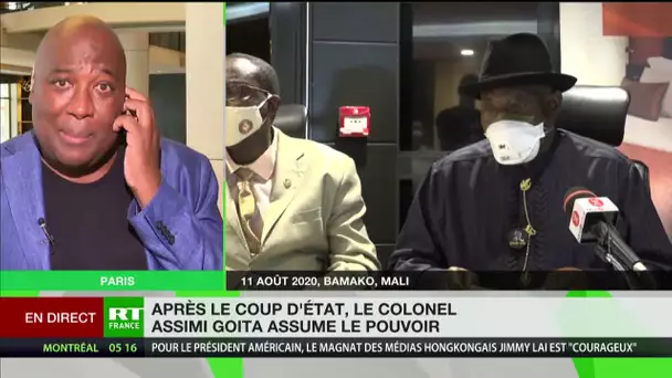 Mali : «C’est la première fois qu’un coup d’Etat est accueilli en liesse»