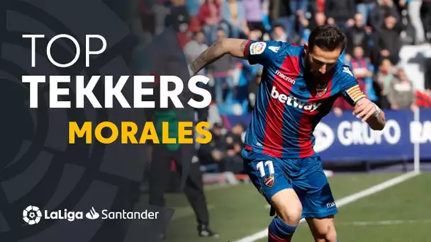 LaLiga Santander Tekkers: Doblete de José Luis Morales ante el RC Celta