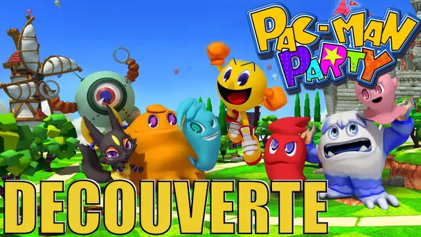 PAC-MAN PARTY FR WII | ROND COMME UN BALLON !