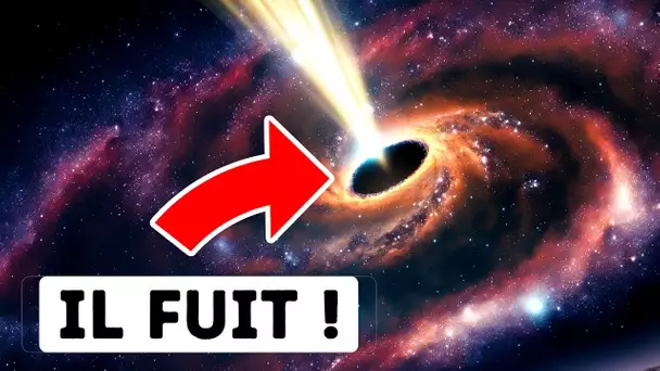 Un Trou Noir de Notre Galaxie Est Plus Actif Que Nous Ne Le Pensions