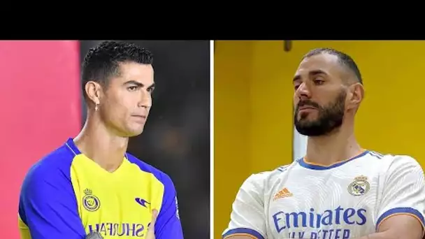 Tensions entre Karim Benzema et Cristiano Ronaldo : cette distance qui s’est installée entre les d