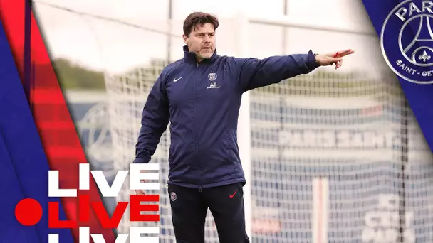 ⚽️ Séance de reprise pour les joueurs du Paris Saint-Germain 🔴🔵