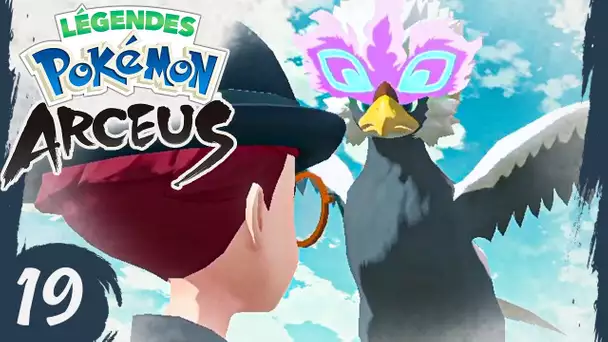 ON JOUE A CHAT AVEC GUERIAIGLE 🔹19 - LÉGENDES POKÉMON ARCEUS - Let's Play FR