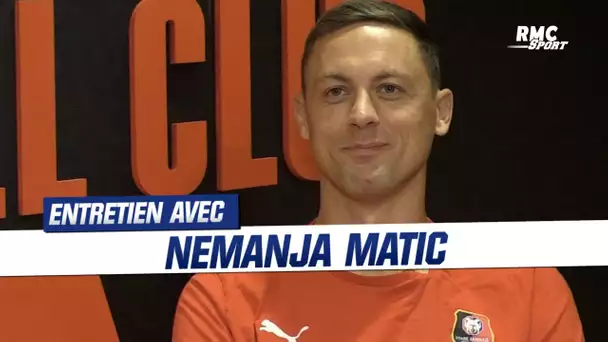 "De grands joueurs voudront venir à Rennes", entretien avec Nemanja Matic
