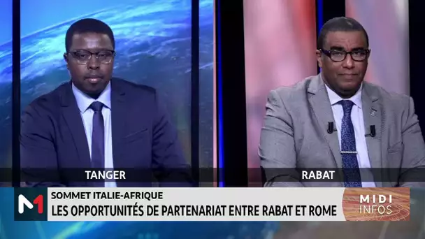 Rome : Les enjeux du sommet Italie-Afrique avec Zakaria Abouddahab