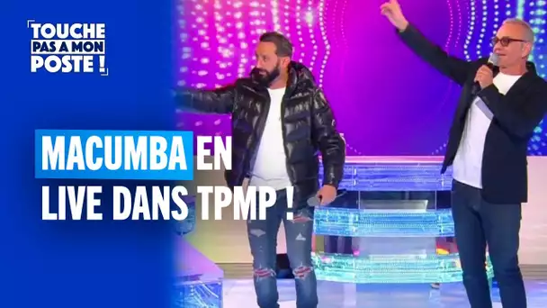 Jean-Pierre Mader - Macumba (Live @TPMP)