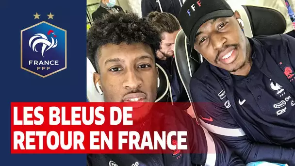 Les Bleus de retour au Bourget, Equipe de France I FFF 2020