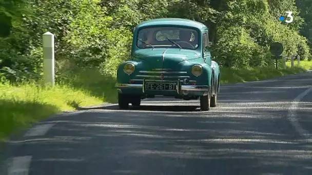 La Renault 4CV, star de l'après-guerre
