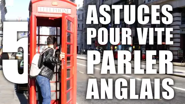 5 astuces pour parler rapidement en Anglais