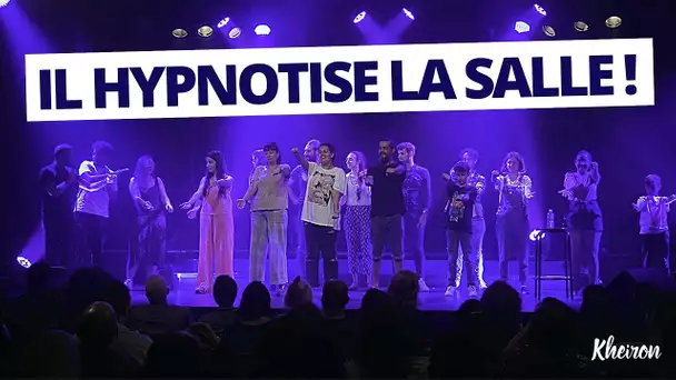 Il hypnotise la salle ! - 60 minutes avec Kheiron