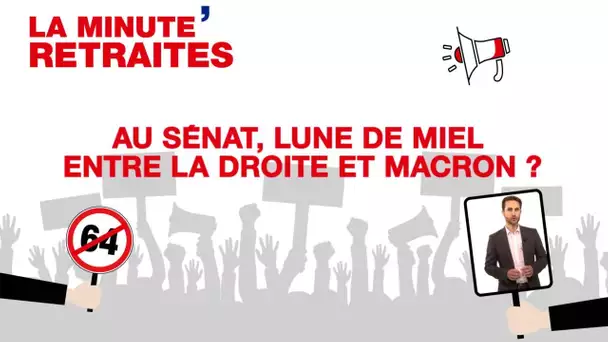 France : au Sénat, lune de miel entre la droite et Macron ? #LaMinuteRetraites 5 • RFI