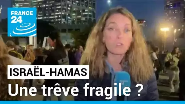 Israël-Hamas : une trêve fragile ? • FRANCE 24