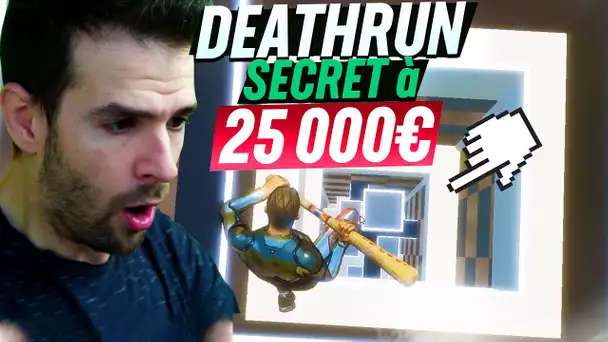 🔥  25 000 € à GAGNER sur Ce DEATHRUN SECRET : J'ai battu le RECORD !! (Reprise de Fortnite Saison 3)