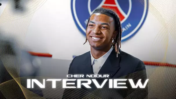 🗣️🎙️ 𝐈𝐍𝐓𝐄𝐑𝐕𝐈𝐄𝐖 - Cher Ndour ! 🔴🔵 #WelcomeNdour