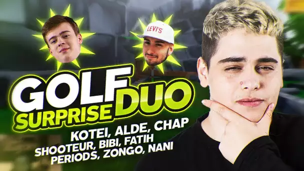 UN GOLF SURPRISE DUO LÉGENDAIRE A 10 !