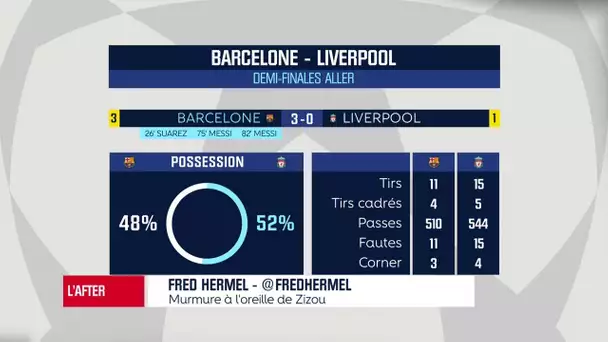 Fred Hermel : 'Ce Barça n&#039;est plus ce qu&#039;il était, c&#039;est un Barça pragmatique'