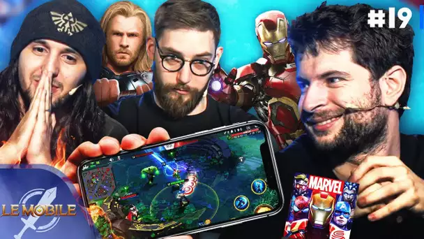 Un moba spécial Marvel sur mobile 🥏 | Le Mobile à la maison #20