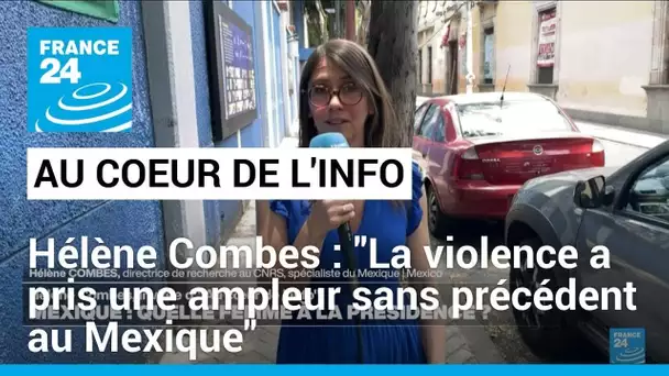 Hélène Combes: "La violence a pris une ampleur sans précédent au Mexique" • FRANCE 24