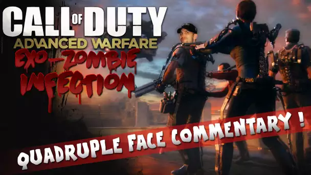 EXO-ZOMBIE / Découverte Infection!!! en Quadri-Facecommentary