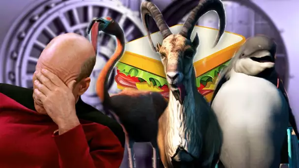 BRAQUER POUR UN SANDWICH | Goat Simulator: Payday