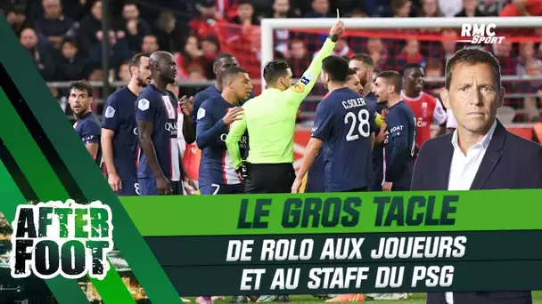 PSG : "Pas d'équipe, pas de groupe, pas d'entraîneur" tacle Riolo (After Foot)