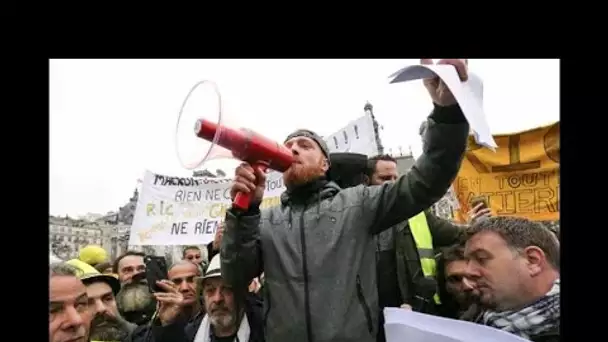 Gilets jaunes : des figures du mouvement lancent un "socle commun"